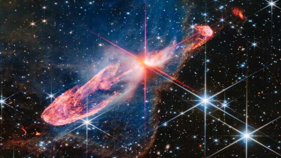 Унікальна фотографія подвійної зірки: космічне диво