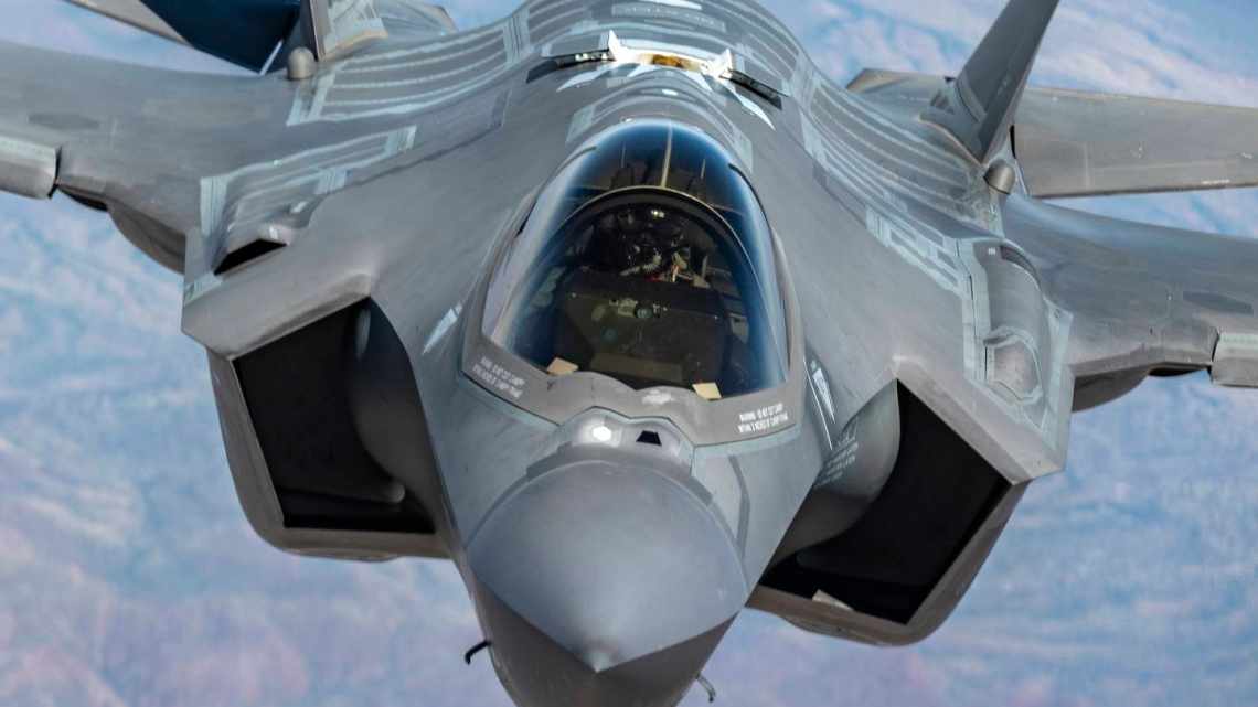 Пентагон розкритикував винищувач F-35