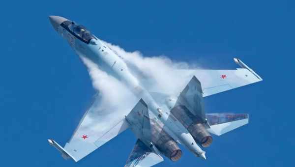 Як влаштований винищувач Су-35