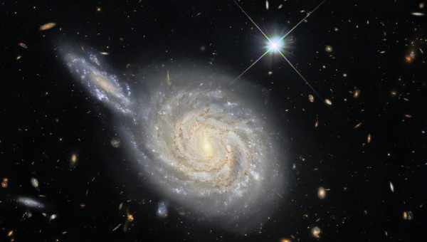 Найбільше зіткнення галактик за всю історію