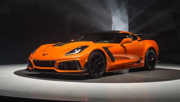 Chevrolet презентувала 755-сильний Corvette ZR1