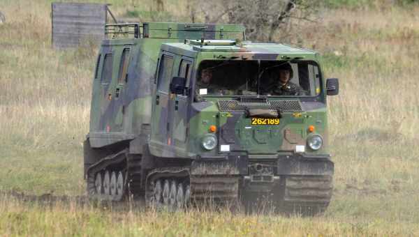 Броньований всюдихід з генератором потужністю на цілу лікарню