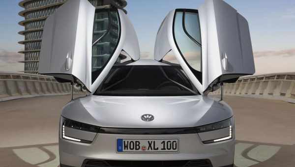 Volkswagen XL1: найекономічніший автомобіль у світі