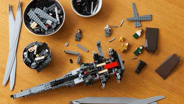 З LEGO зібрали рекордний міст завдовжки 34 метри