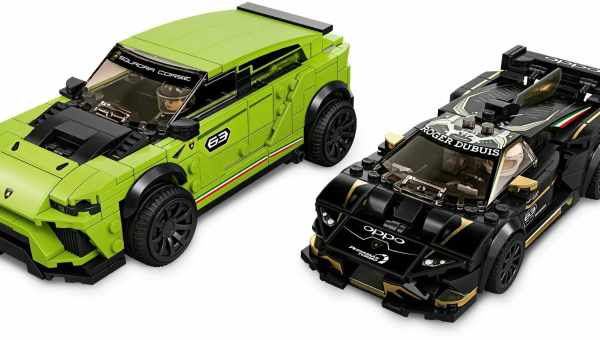 Lego випустила модель гібридного Lamborghini