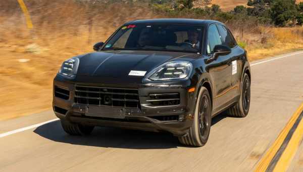 Підняти планку: тест нового Porsche Cayenne