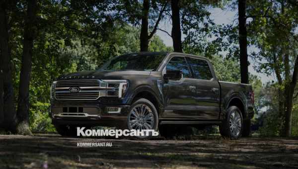 Пікап Ford F-150 перетворився на електромобіль