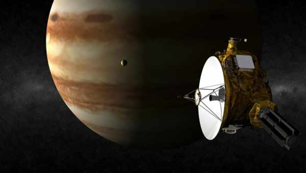 Зонд New Horizons здійснив першу корекцію траєкторії на шляху до нової мети