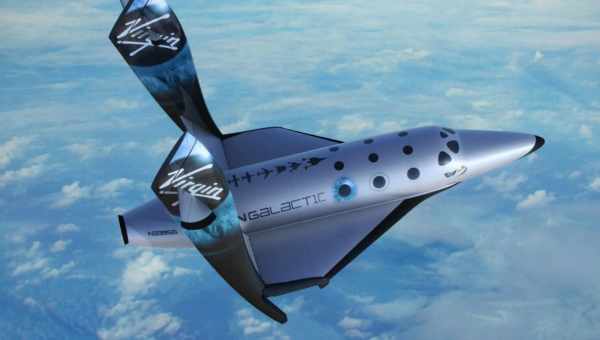 Космоплан VSS Unity вперше полетів з увімкненим двигуном