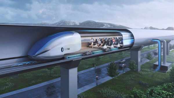 Голландці показали свою ділянку Hyperloop