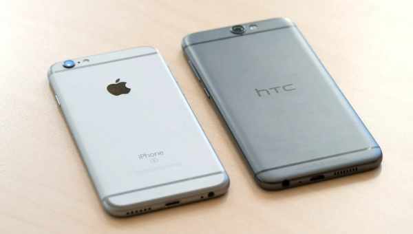 HTC One A9 - вдалий клон iPhone 6?