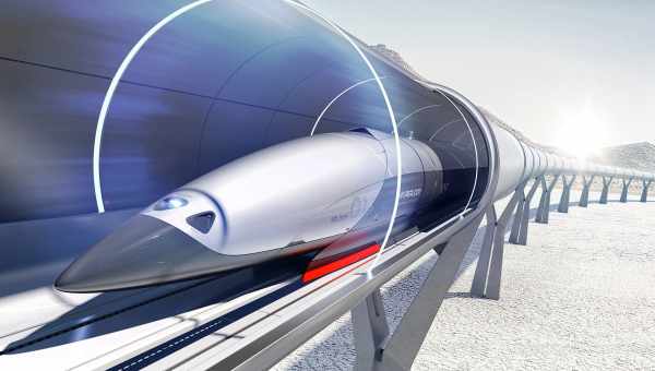 Капсулу Hyperloop розігнали до 309 кілометрів на годину