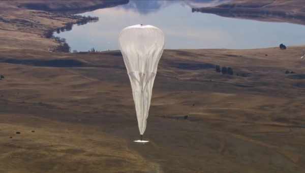 Інтернет-стратостати Project Loon відновлять зв'язок у Пуерто-Рико