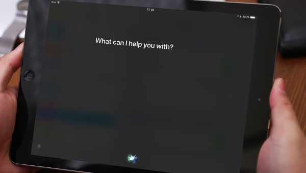 iPad без Siri = Велика помилка