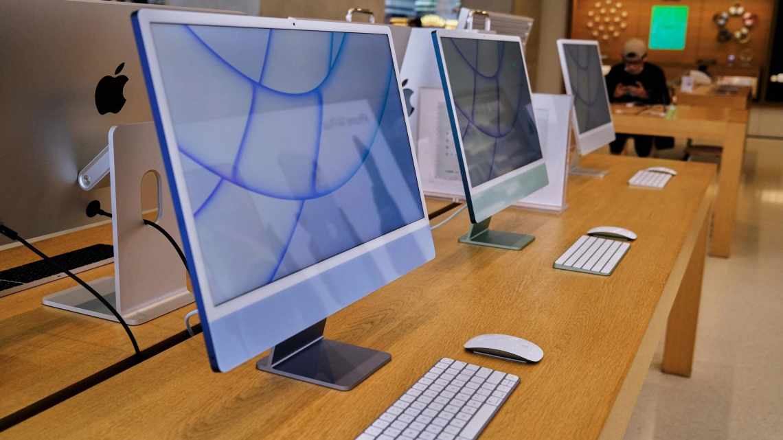 Школи отримають бюджетний iMac