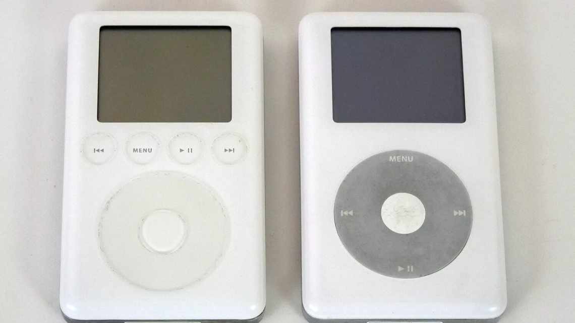 iPod виповнилося 18 років: але що говорили про нього в 2001 році?