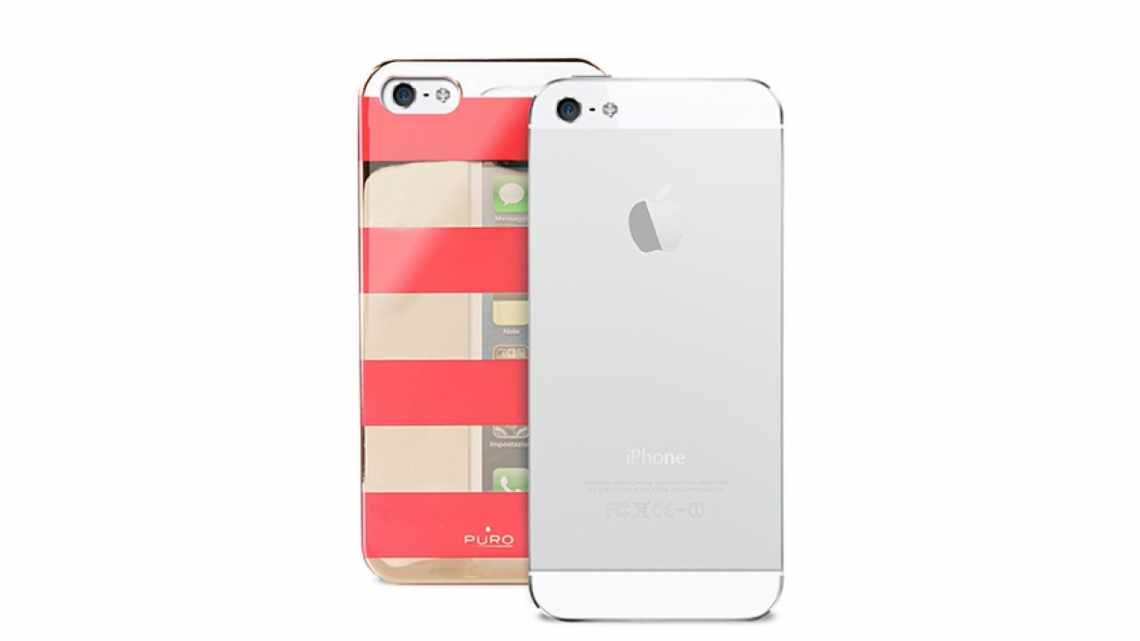 Італійські чохли Puro для iPhone 5c