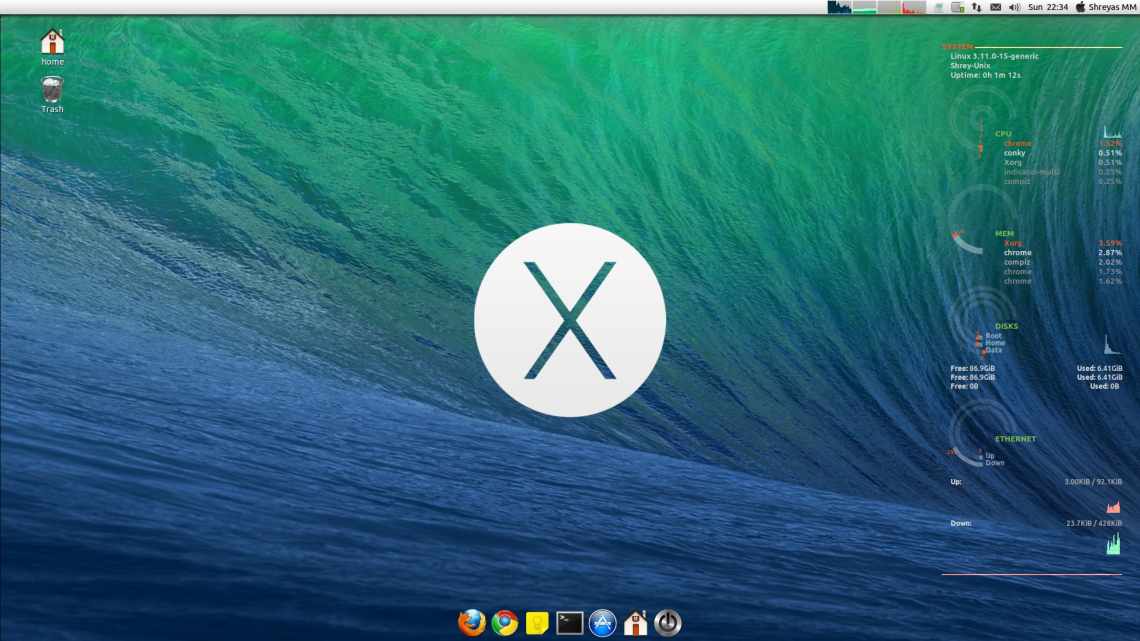 OS X Mavericks: Побажання та пропозиції