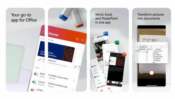 В очікуванні Microsoft Office для iOS
