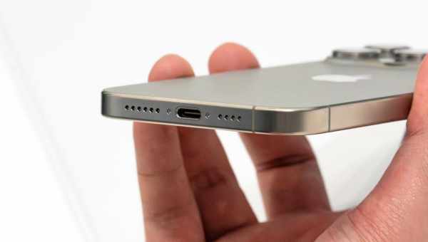 iPhone 11 отримає роз'єм USB-C замість Lightning?