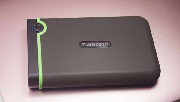 Transcend StoreJet 300: портативний жорсткий диск з Thunderbolt