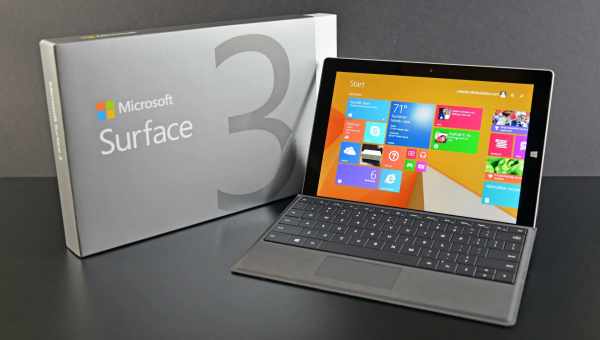 Microsoft пропонує Surface замість iPad