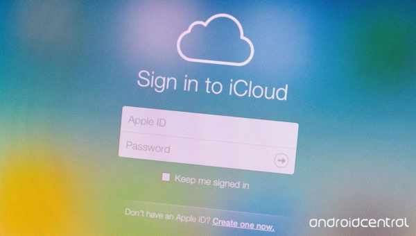 Проблема iCloud