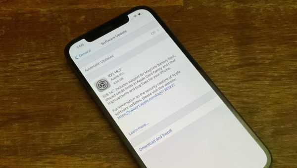 Як відправити відгук в Apple після виходу iOS 14