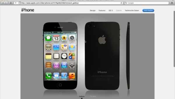 Особисті враження використання iPhone 5