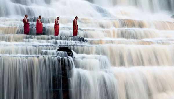 Водоспад Понгур В'єтнам де знаходиться