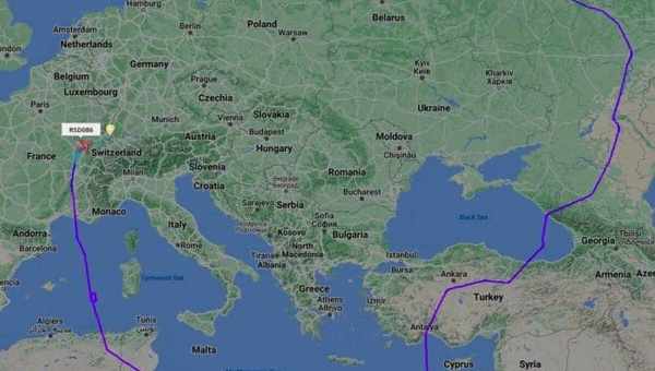 Скільки летіти до Туреччини з Казані
