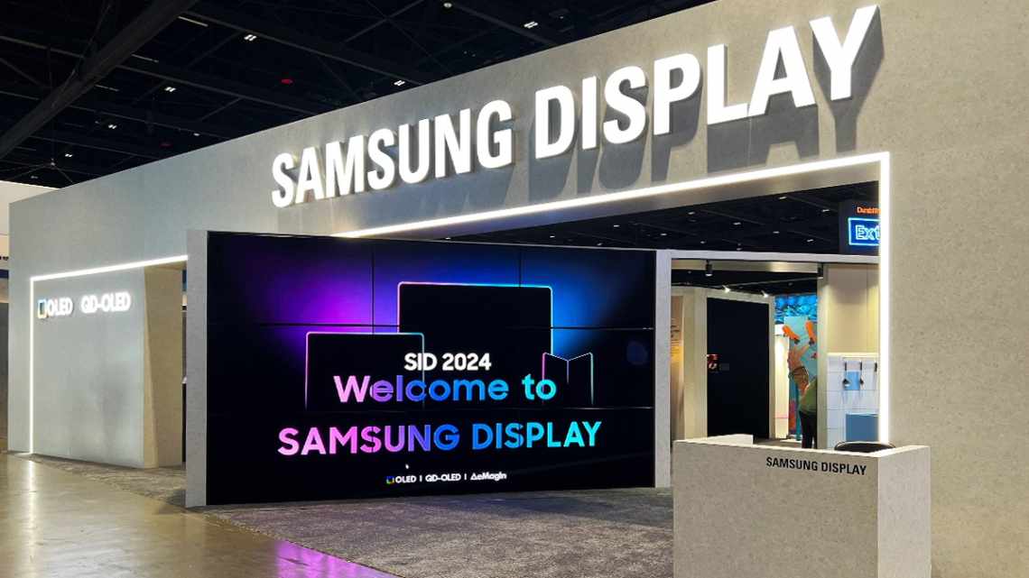 Samsung Display показала складні екрани майбутнього